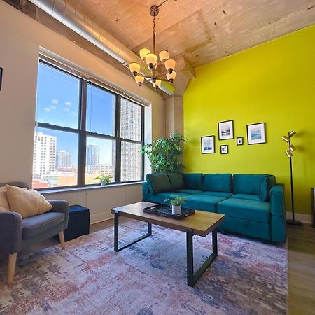 Mccormick Place Modern 2Br Loft In Downtown Chicago Michigan Avenue With Optional Parking Near Soldier Field Kültér fotó