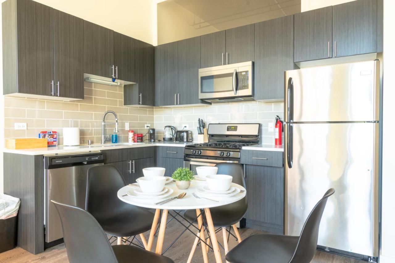 Mccormick Place Modern 2Br Loft In Downtown Chicago Michigan Avenue With Optional Parking Near Soldier Field Kültér fotó