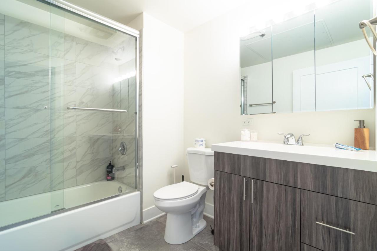 Mccormick Place Modern 2Br Loft In Downtown Chicago Michigan Avenue With Optional Parking Near Soldier Field Kültér fotó