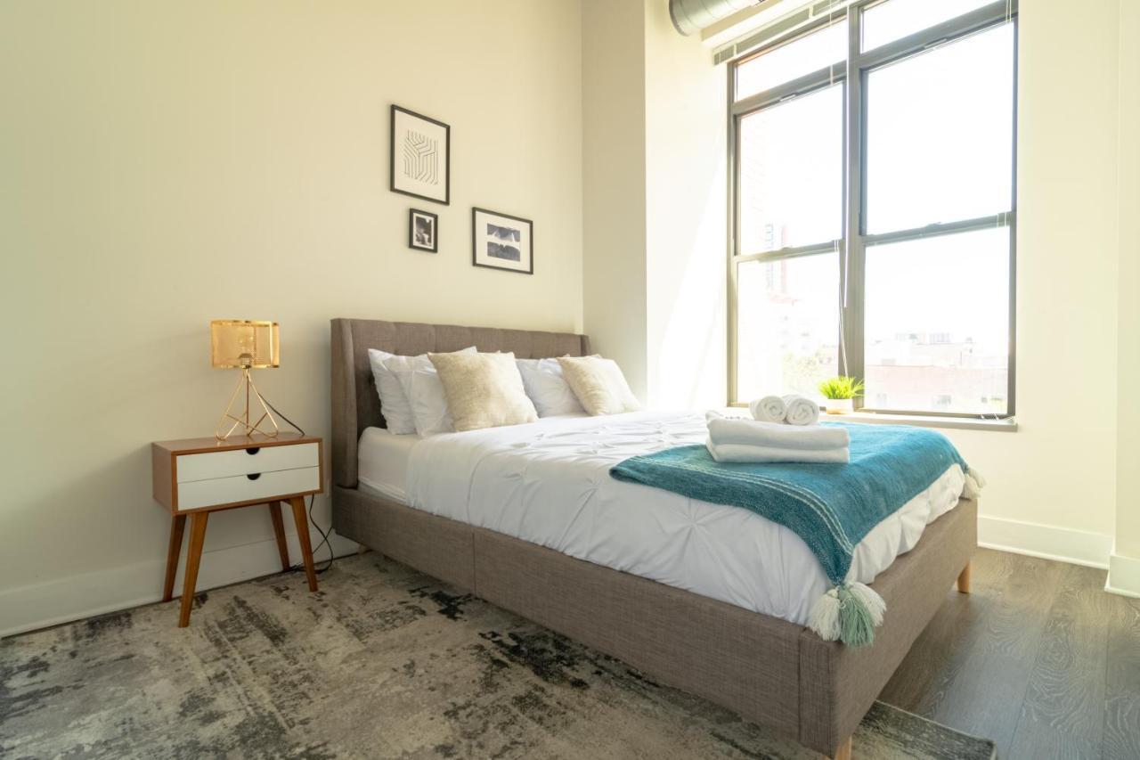 Mccormick Place Modern 2Br Loft In Downtown Chicago Michigan Avenue With Optional Parking Near Soldier Field Kültér fotó