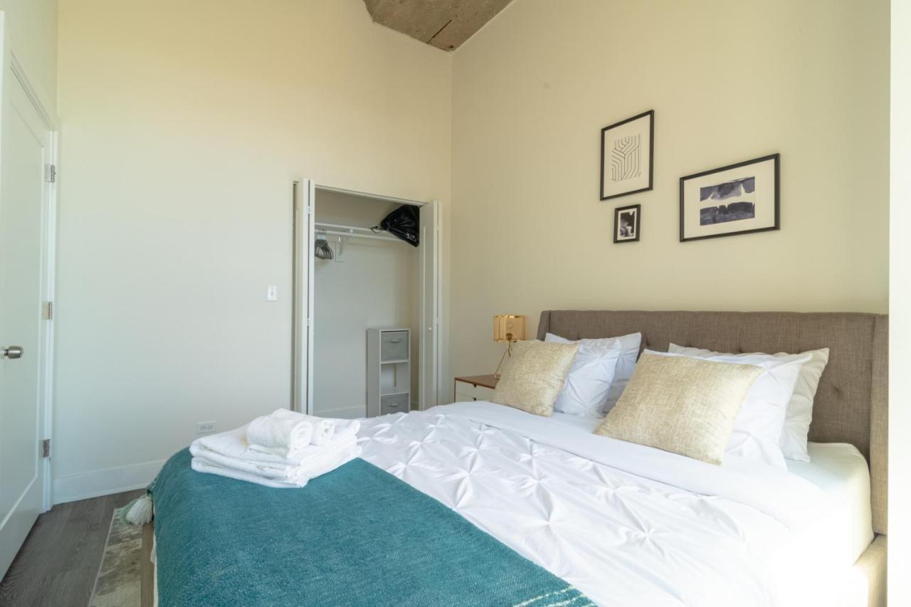 Mccormick Place Modern 2Br Loft In Downtown Chicago Michigan Avenue With Optional Parking Near Soldier Field Kültér fotó