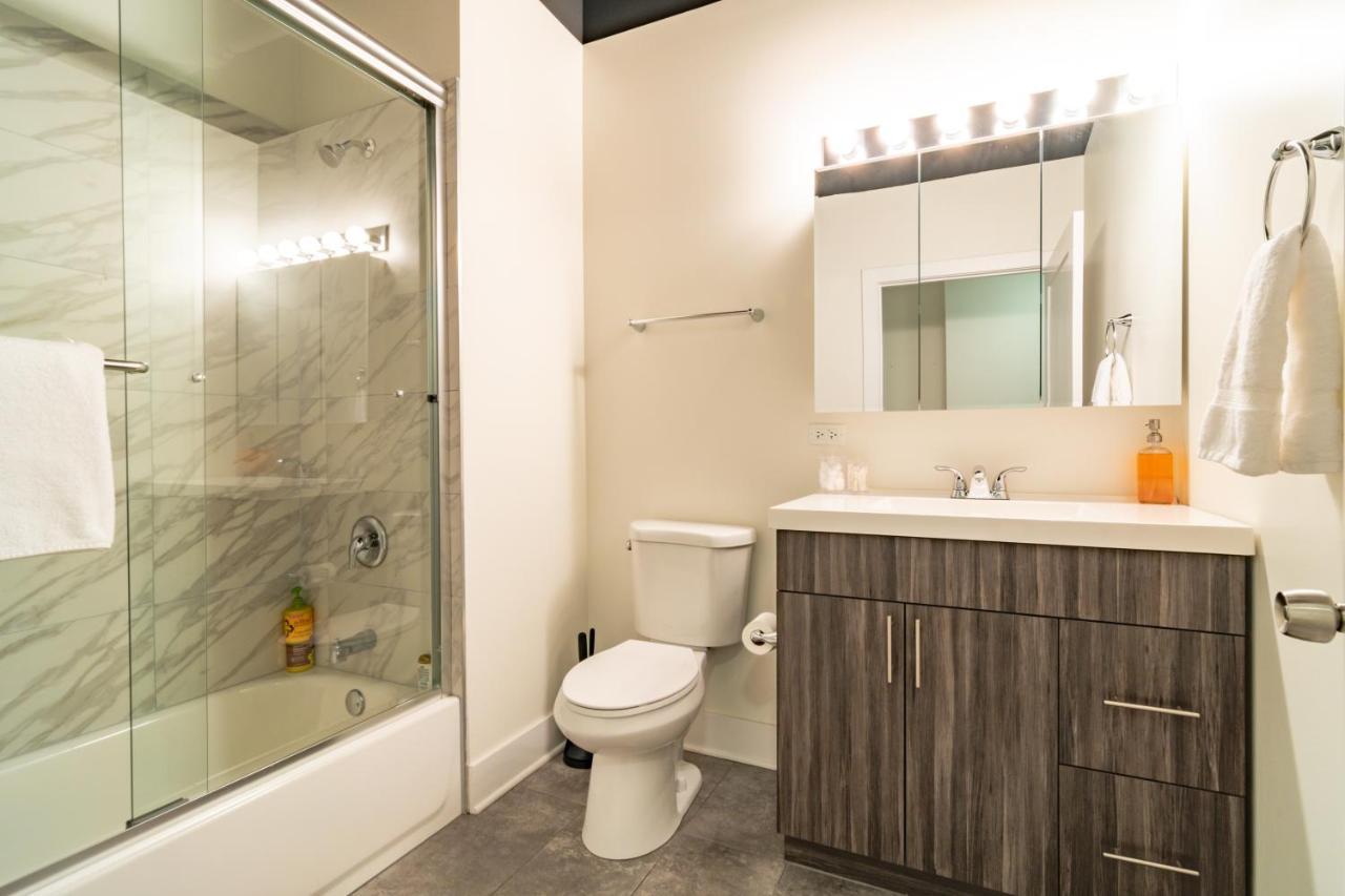 Mccormick Place Modern 2Br Loft In Downtown Chicago Michigan Avenue With Optional Parking Near Soldier Field Kültér fotó