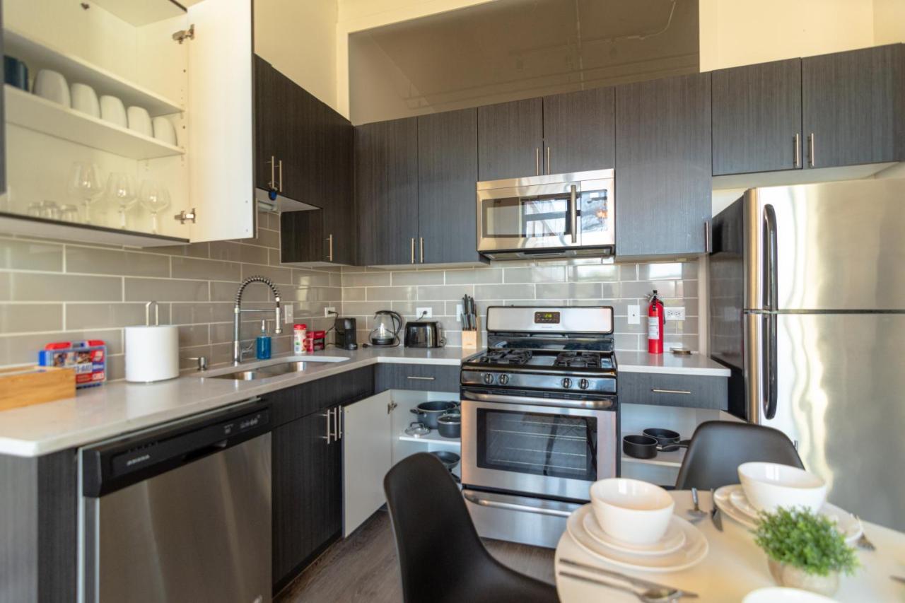 Mccormick Place Modern 2Br Loft In Downtown Chicago Michigan Avenue With Optional Parking Near Soldier Field Kültér fotó