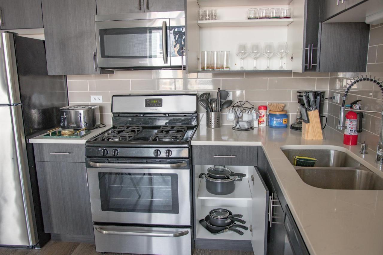 Mccormick Place Modern 2Br Loft In Downtown Chicago Michigan Avenue With Optional Parking Near Soldier Field Kültér fotó
