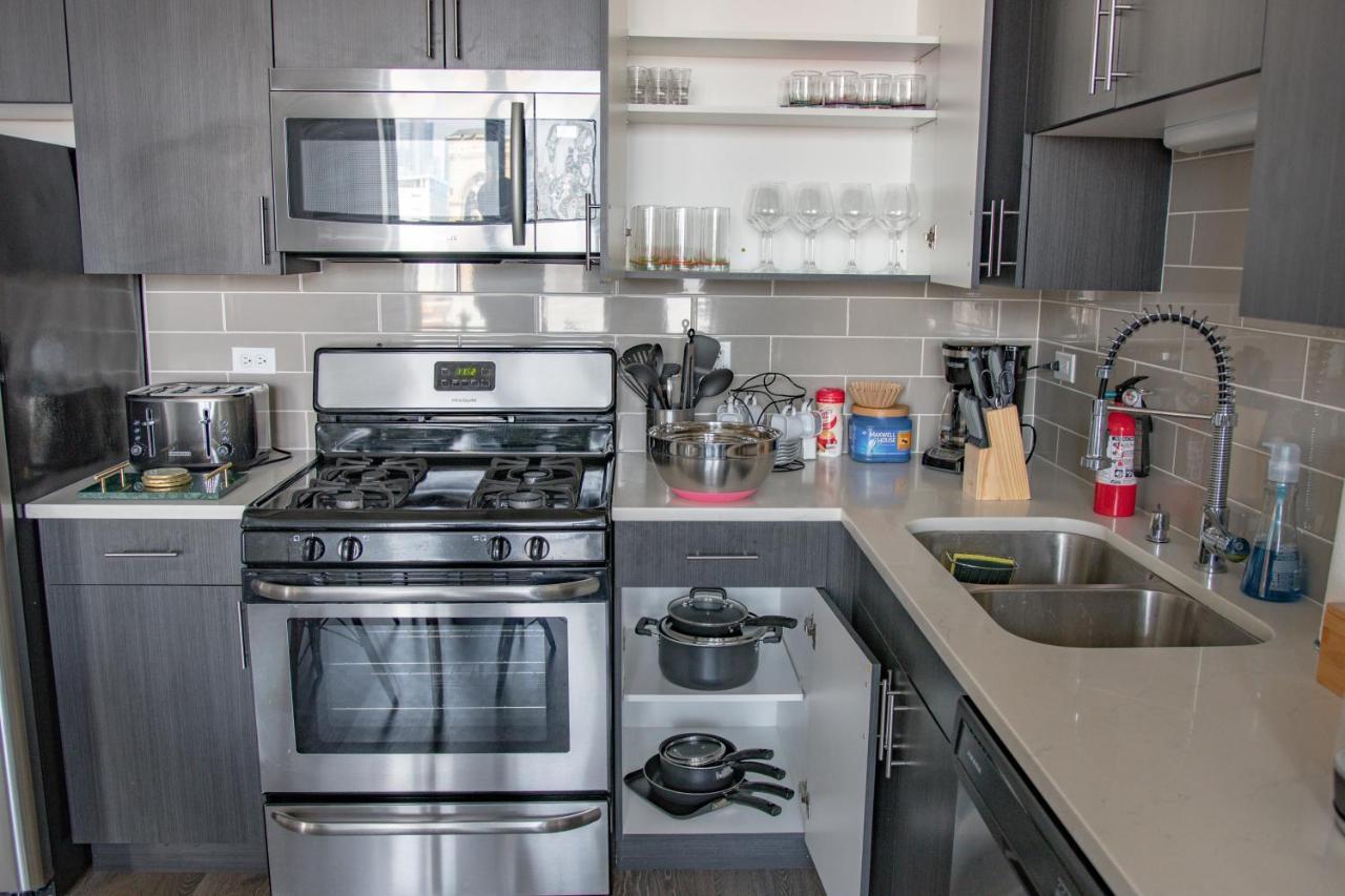 Mccormick Place Modern 2Br Loft In Downtown Chicago Michigan Avenue With Optional Parking Near Soldier Field Kültér fotó