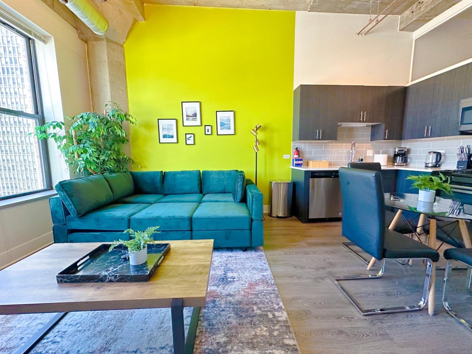 Mccormick Place Modern 2Br Loft In Downtown Chicago Michigan Avenue With Optional Parking Near Soldier Field Kültér fotó