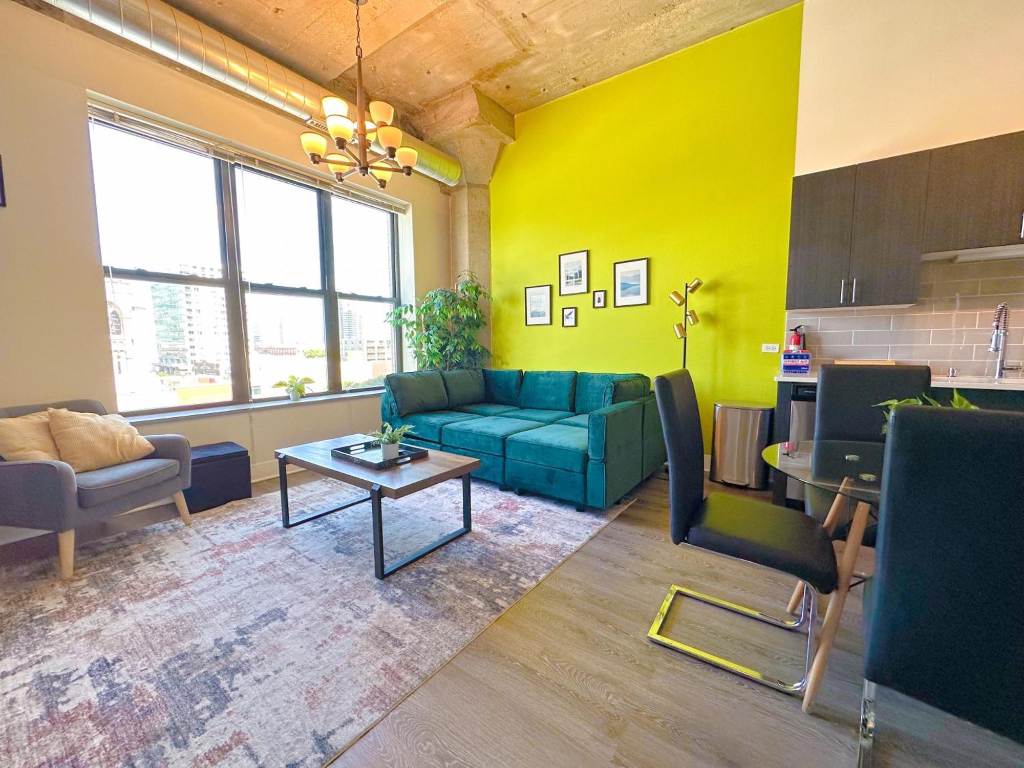 Mccormick Place Modern 2Br Loft In Downtown Chicago Michigan Avenue With Optional Parking Near Soldier Field Kültér fotó