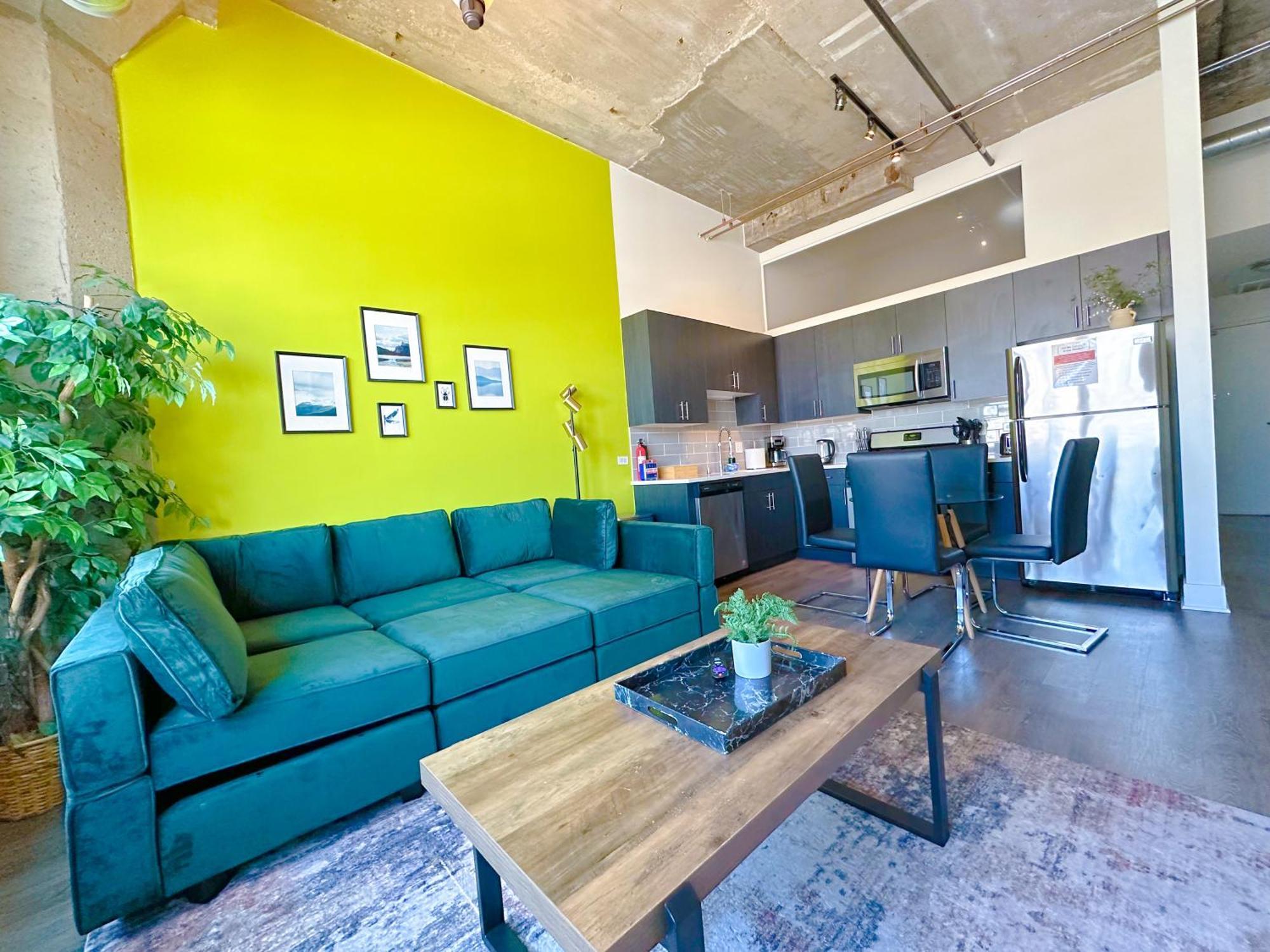Mccormick Place Modern 2Br Loft In Downtown Chicago Michigan Avenue With Optional Parking Near Soldier Field Kültér fotó