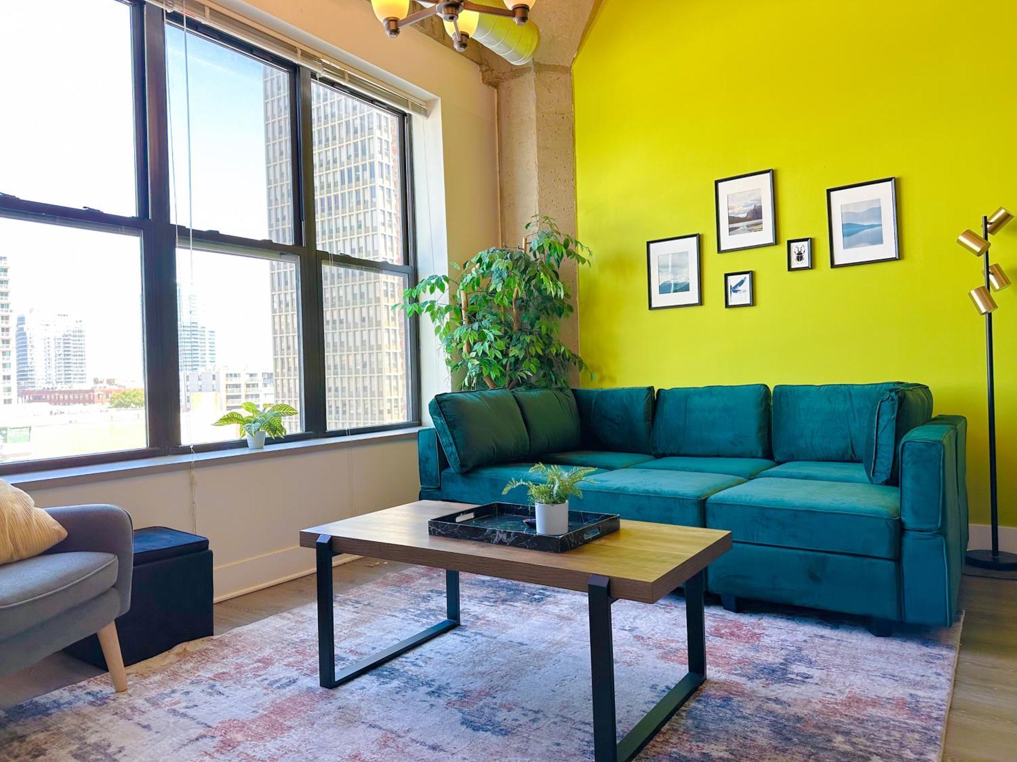 Mccormick Place Modern 2Br Loft In Downtown Chicago Michigan Avenue With Optional Parking Near Soldier Field Kültér fotó